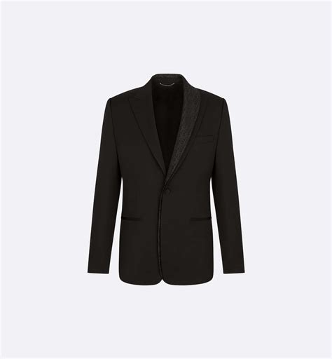 dior asymmetrical jacket|Dior Oblique Asymmetric Jacket with Shawl Collar.